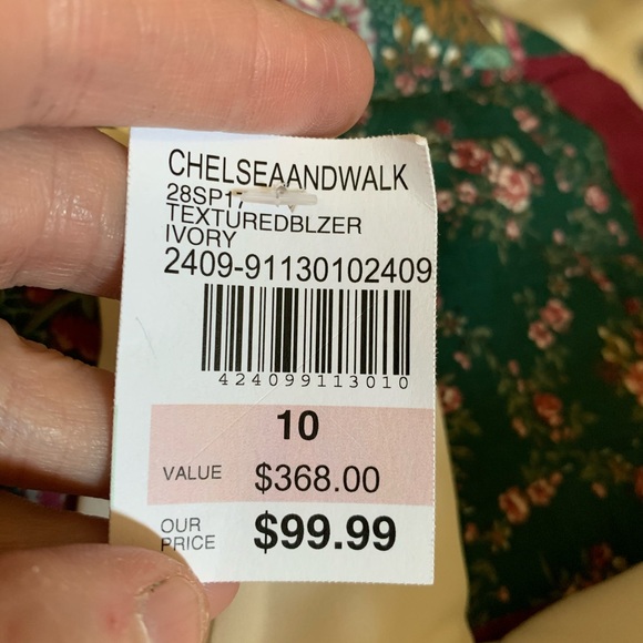 Chelsea & Walker Delicate Blazer - Picture 4 of 5